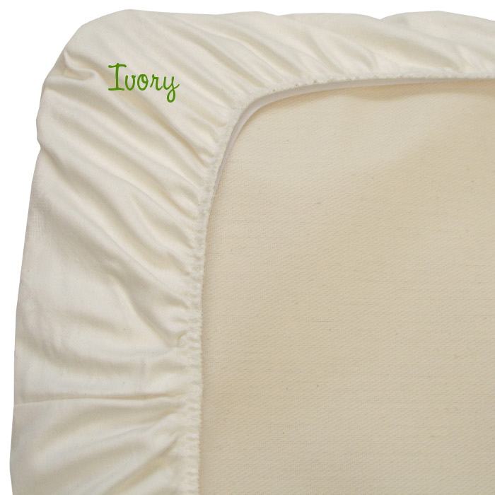 Naturepedic Organic Cotton Fitted Crib Mattress Sheets